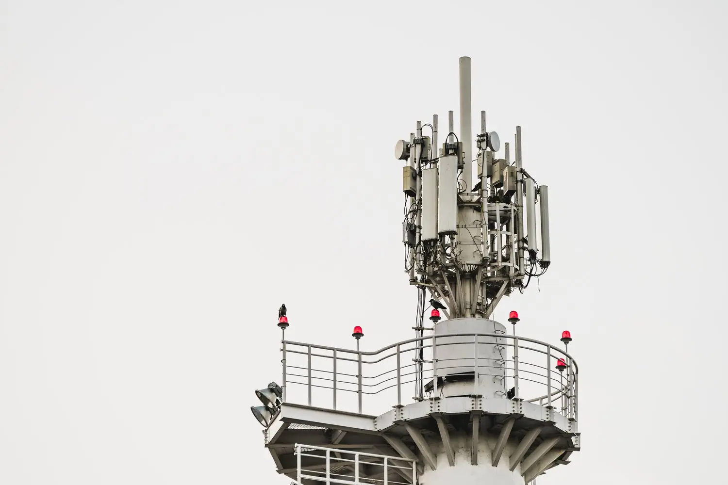 Infrastruktura telekomunikacyjna: Rozwój sieci 5G